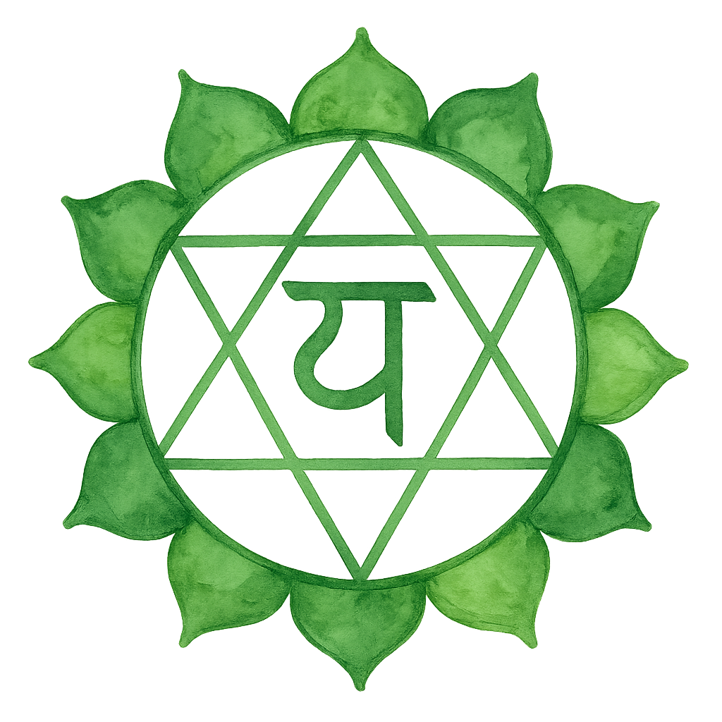 Symbol 4. čakry